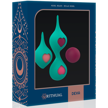 Rituale Deva Pelvic Training: Kit di Palline per Tonificare e Potenziare il Piacere